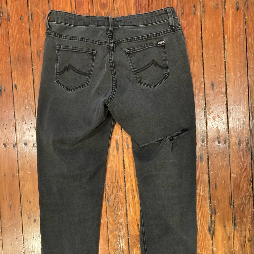 Black Ripped Jeans - Picture 3 of 3